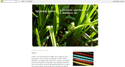Desktop Screenshot of basicallygreen.blogspot.com