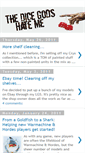 Mobile Screenshot of dicegods.blogspot.com