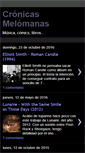 Mobile Screenshot of cronicas-melomanas.blogspot.com