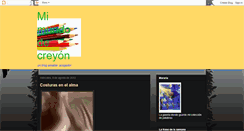Desktop Screenshot of mimundodecreyon.blogspot.com