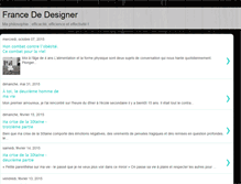Tablet Screenshot of francedecarufel.blogspot.com