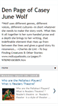 Mobile Screenshot of cjunewolfden.blogspot.com