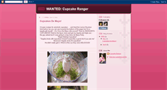 Desktop Screenshot of cupcakeranger.blogspot.com