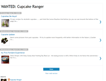 Tablet Screenshot of cupcakeranger.blogspot.com