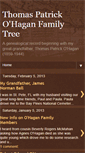 Mobile Screenshot of ohaganfamilytree.blogspot.com