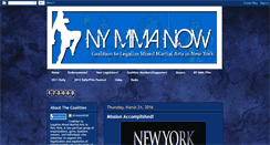 Desktop Screenshot of nymmanow.blogspot.com