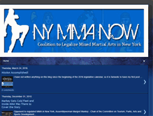 Tablet Screenshot of nymmanow.blogspot.com