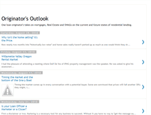 Tablet Screenshot of originatorsoutlook.blogspot.com