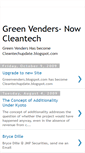 Mobile Screenshot of greenvenders.blogspot.com