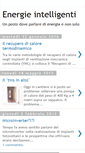 Mobile Screenshot of energieintelligenti.blogspot.com