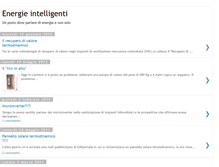 Tablet Screenshot of energieintelligenti.blogspot.com