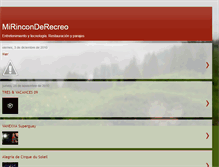 Tablet Screenshot of mirinconderecreo.blogspot.com
