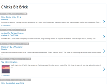 Tablet Screenshot of bitbrick.blogspot.com