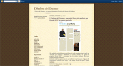 Desktop Screenshot of lombradelduomo.blogspot.com