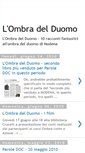 Mobile Screenshot of lombradelduomo.blogspot.com