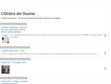 Tablet Screenshot of lombradelduomo.blogspot.com