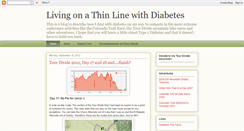 Desktop Screenshot of livethinline.blogspot.com