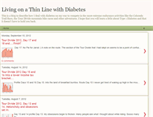 Tablet Screenshot of livethinline.blogspot.com
