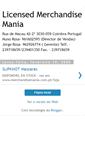 Mobile Screenshot of licencedmerchandisemania.blogspot.com