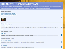 Tablet Screenshot of martinrealestateteam.blogspot.com