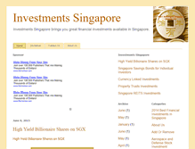 Tablet Screenshot of investmentssingapore.blogspot.com