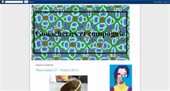 Desktop Screenshot of gouacheriesetcompagnie.blogspot.com
