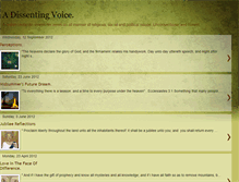 Tablet Screenshot of dissentuk.blogspot.com
