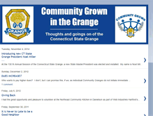 Tablet Screenshot of ctstategrange.blogspot.com