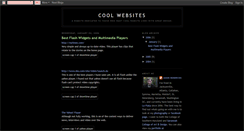Desktop Screenshot of coolwebideas.blogspot.com