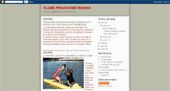 Desktop Screenshot of piraguismorianxo.blogspot.com