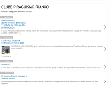 Tablet Screenshot of piraguismorianxo.blogspot.com