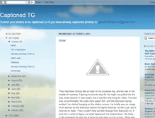 Tablet Screenshot of captionedtg.blogspot.com