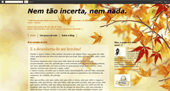 Desktop Screenshot of debigorrilhaaegocentrica.blogspot.com