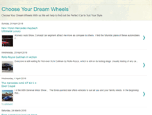 Tablet Screenshot of dwheels.blogspot.com