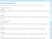 Tablet Screenshot of eslavos9a.blogspot.com