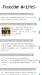 Mobile Screenshot of freedomzz.blogspot.com