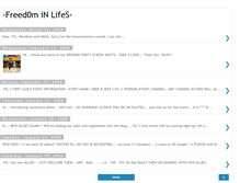 Tablet Screenshot of freedomzz.blogspot.com