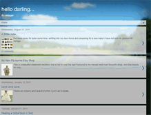 Tablet Screenshot of hellodarlingitsvintage.blogspot.com