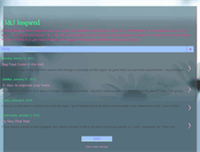 Tablet Screenshot of hjinspired.blogspot.com