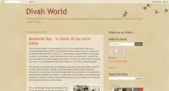 Desktop Screenshot of mdivah.blogspot.com