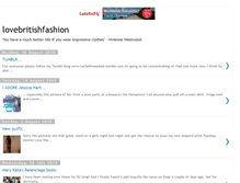 Tablet Screenshot of lovebritishfashion.blogspot.com
