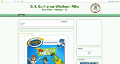 Desktop Screenshot of guilhermewiethornfilho.blogspot.com