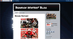 Desktop Screenshot of brandonjwinters.blogspot.com