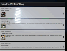 Tablet Screenshot of brandonjwinters.blogspot.com
