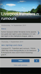 Mobile Screenshot of liverpool-transfers.blogspot.com