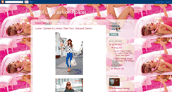 Desktop Screenshot of lissmupfashion.blogspot.com