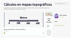 Desktop Screenshot of calculosenplanos.blogspot.com