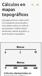 Mobile Screenshot of calculosenplanos.blogspot.com