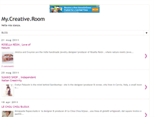 Tablet Screenshot of my-creative-room.blogspot.com