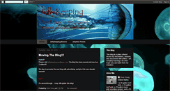 Desktop Screenshot of jellykeeping.blogspot.com